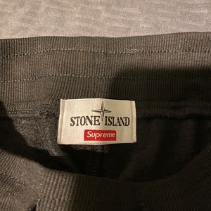 Stone Island Supreme Sweatpants